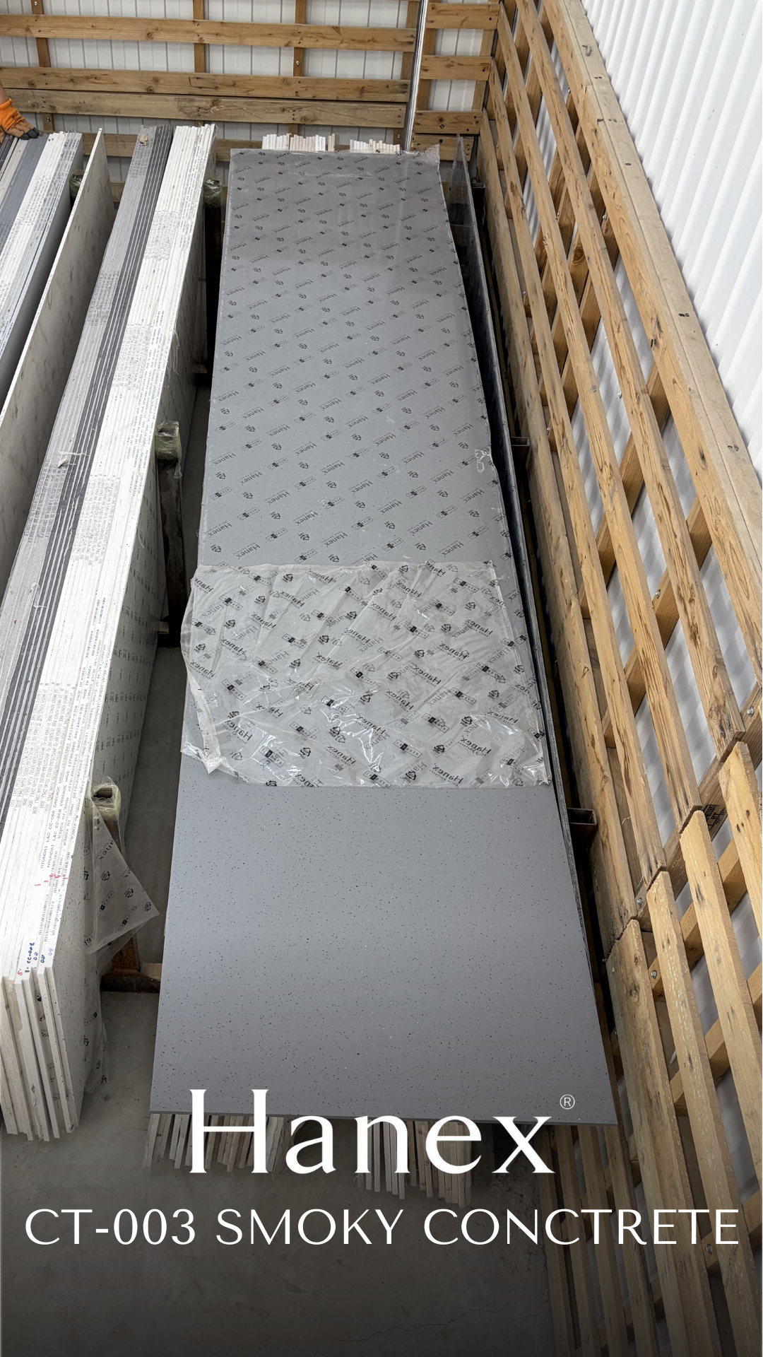 Smoky Concrete