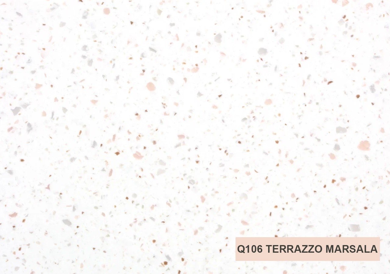 Terrazzo Marsala